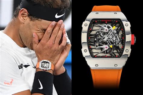 orologio hublot rafa nadal|richard mille rafael nadal watch.